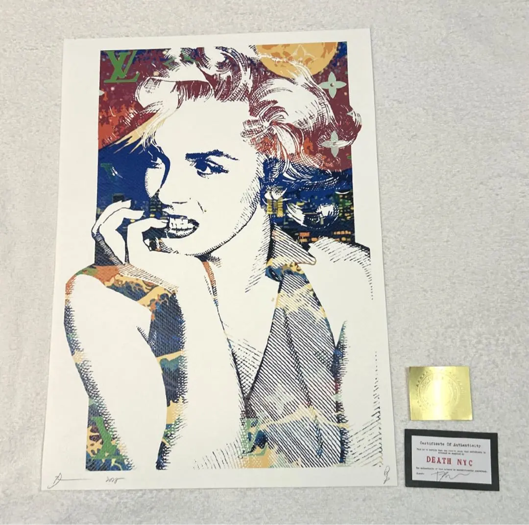 2026年最新】マリリンモンロー 直筆サインの人気アイテム - メルカリ