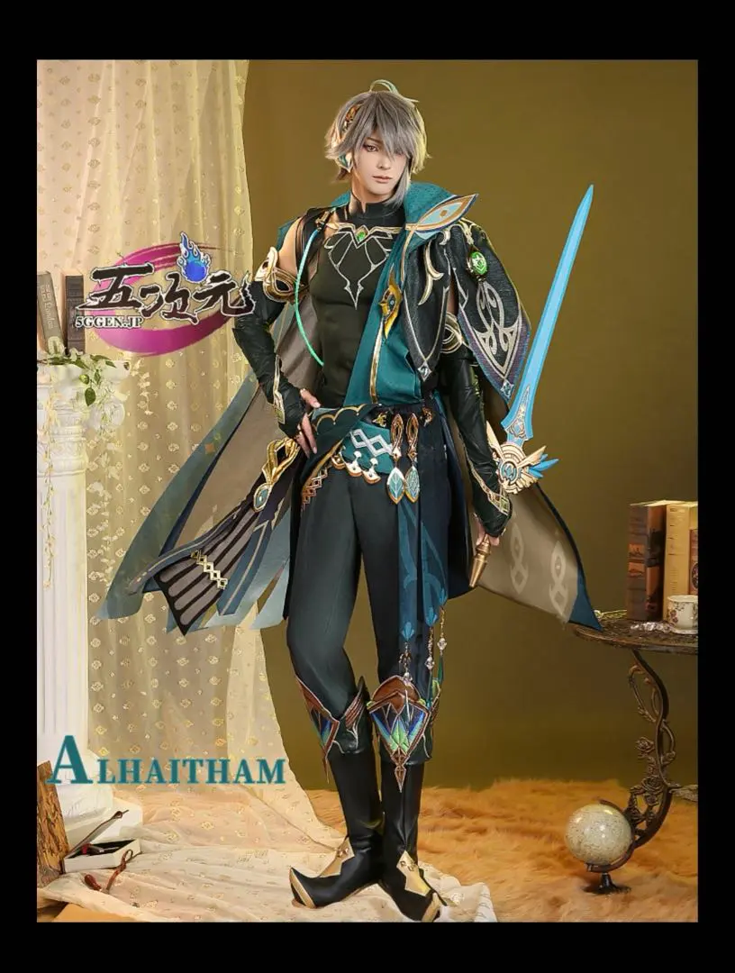 2026年最新】アルハイゼン コスプレ 三分妄想の人気アイテム - メルカリ