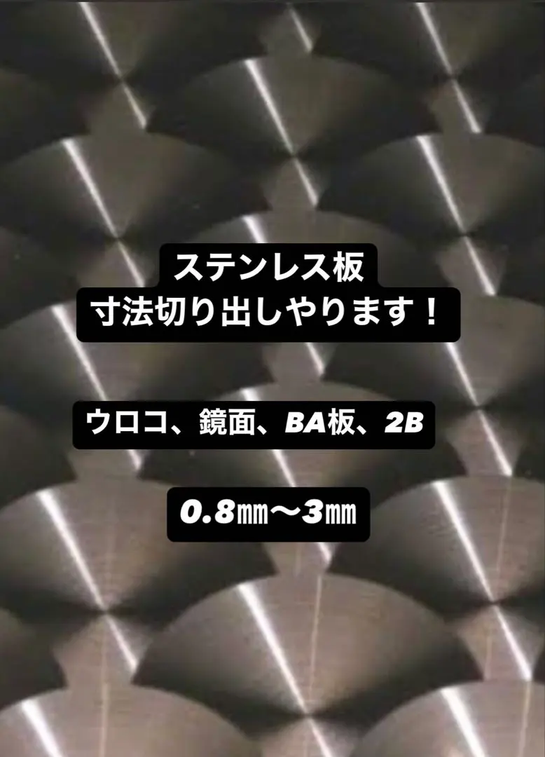 2026年最新】ウロコステンレス板の人気アイテム - メルカリ