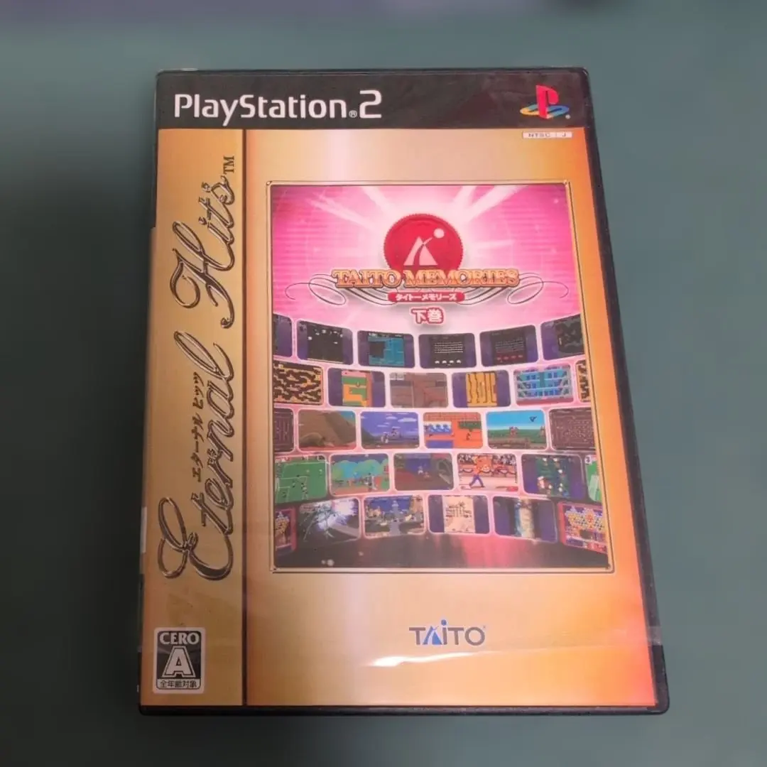 2026年最新】PS2 タイトーメモリーズ2 下巻の人気アイテム - メルカリ