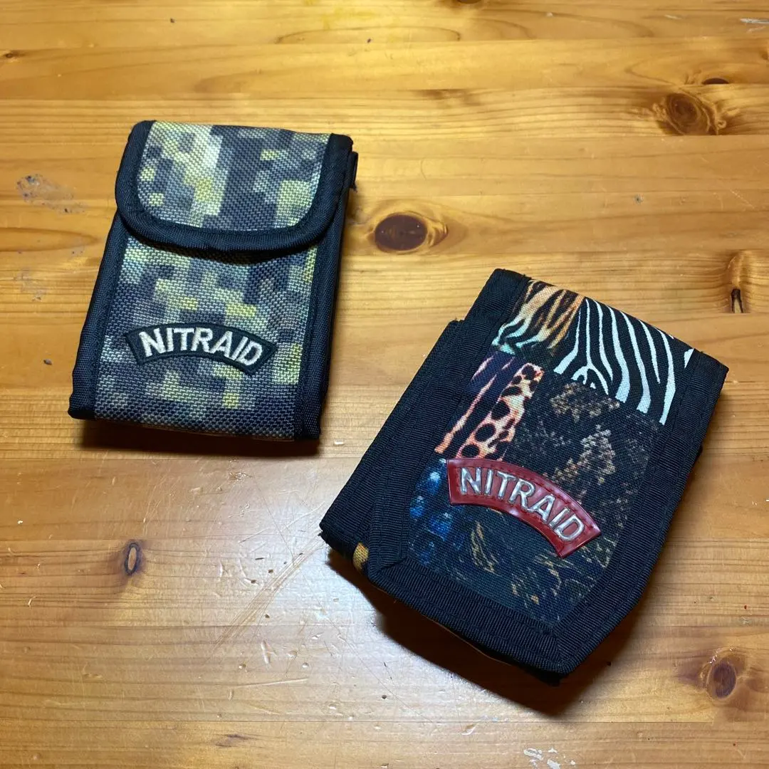 2026年最新】nitraid ポーチの人気アイテム - メルカリ