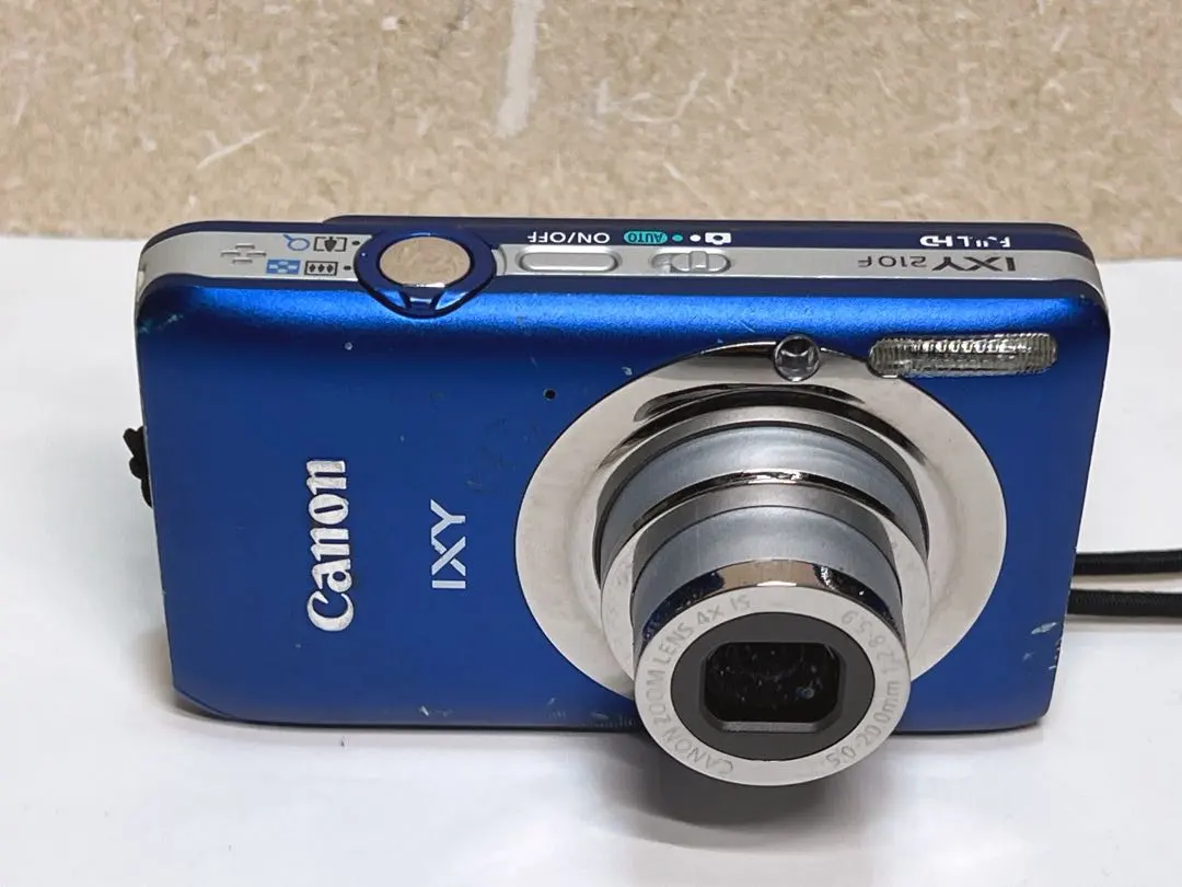 2026年最新】Canon デジタルカメラ IXY 210F ブルー IXY210F(BL)の人気