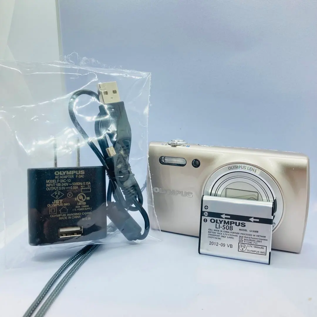 2026年最新】OLYMPUS STYLUS VH-515の人気アイテム - メルカリ