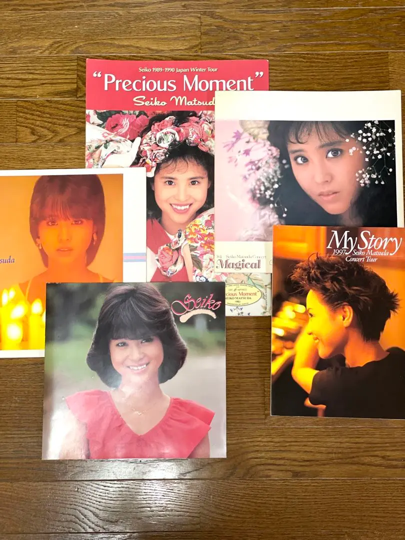 2026年最新】松田聖子 パンフ 1981の人気アイテム - メルカリ