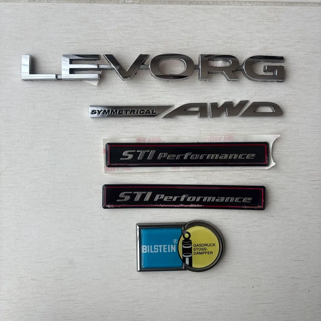 2026年最新】sti performance エンブレムの人気アイテム - メルカリ
