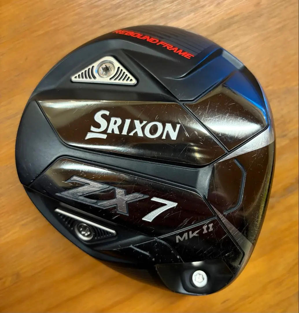 2026年最新】スリクソン zx7 9.5 ドライバーヘッドのみの人気アイテム