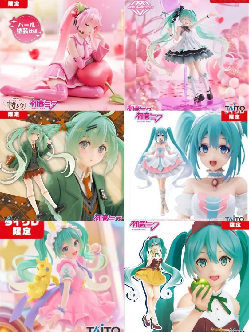 2026年最新】桜ミク Desktop Cute フィギュア さくらんぼクッションver