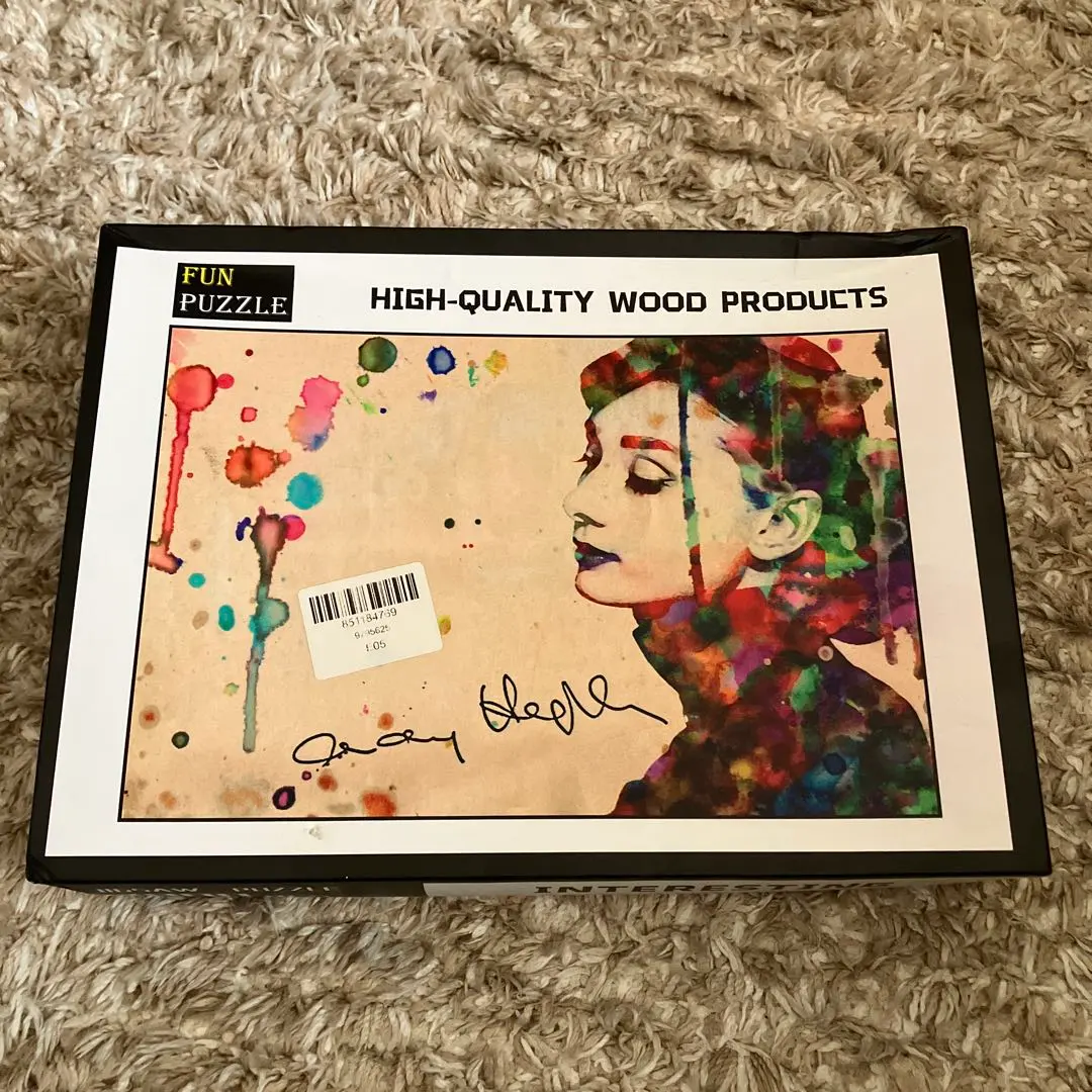 2026年最新】オードリー・ヘップバーン ジグソーパズルの人気アイテム