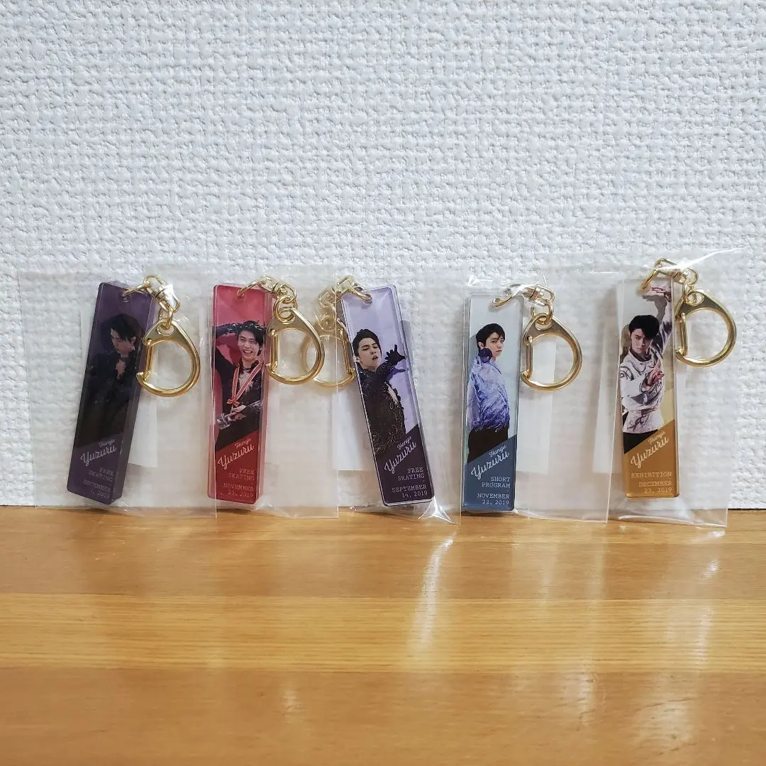 2026年最新】羽生結弦giftキーホルダーの人気アイテム - メルカリ
