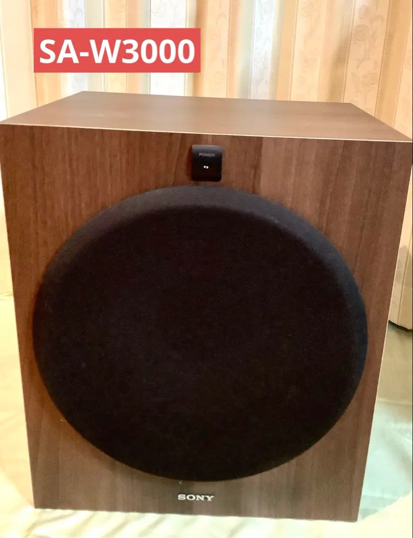 2026年最新】sony sa-w3000の人気アイテム - メルカリ