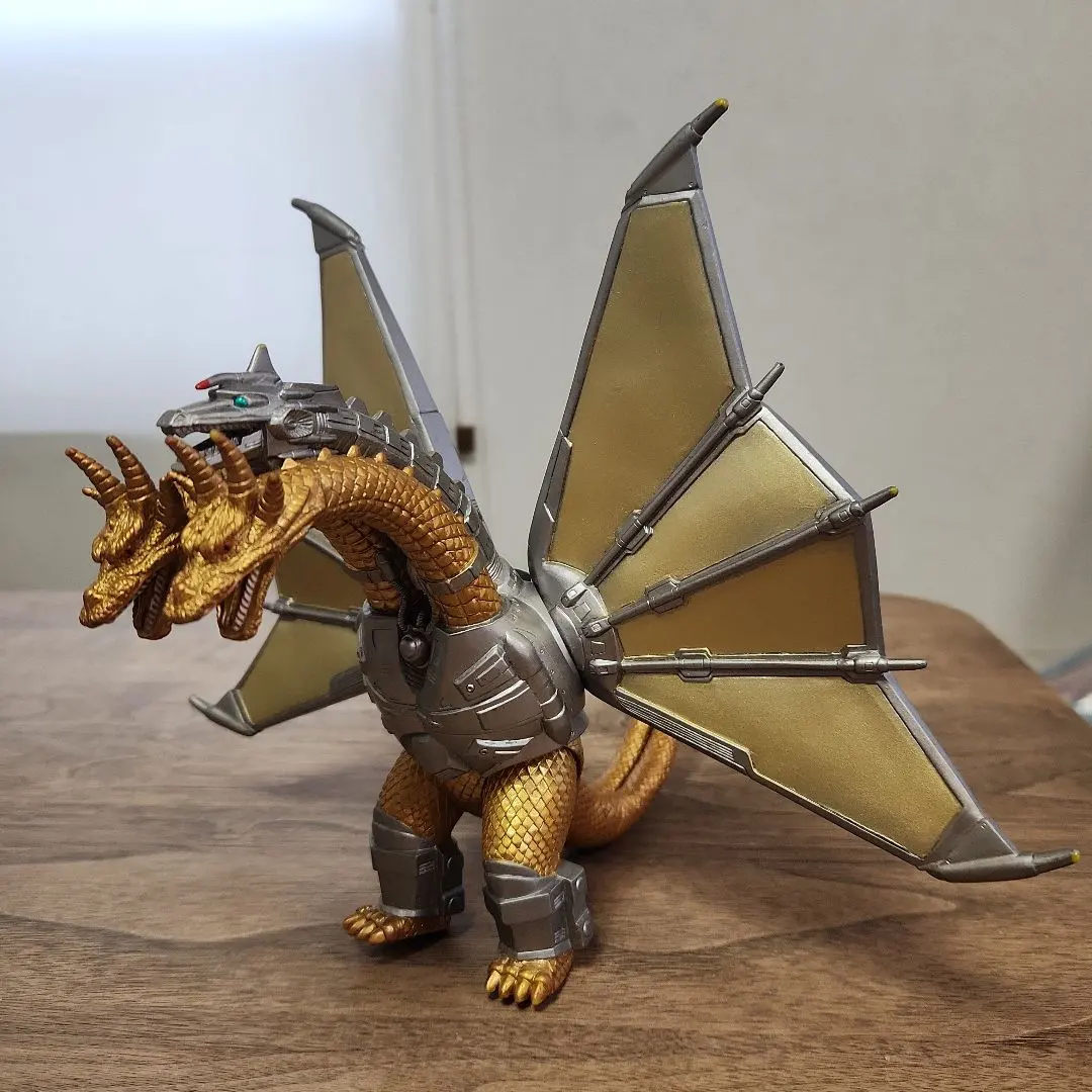 2026年最新】1991 メカキングギドラ ソフビの人気アイテム - メルカリ