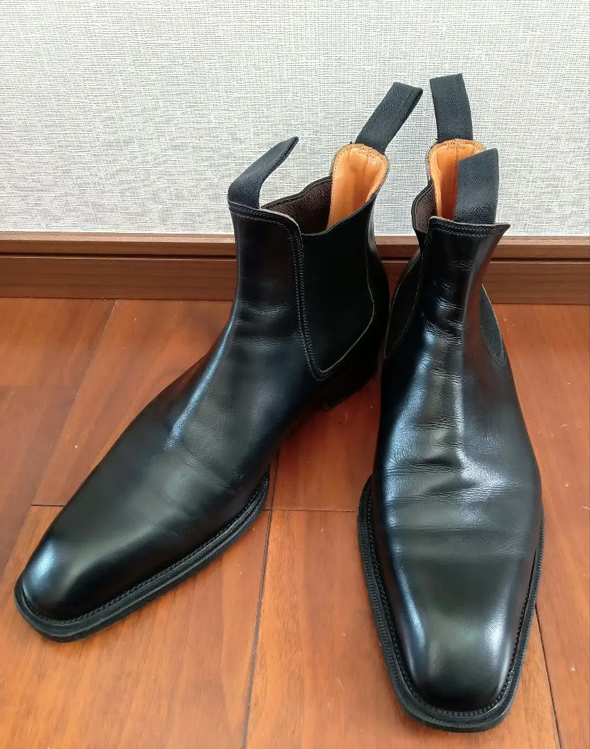 2026年最新】J.M. WESTON カラー：ブラック系 サイドゴアブーツの人気