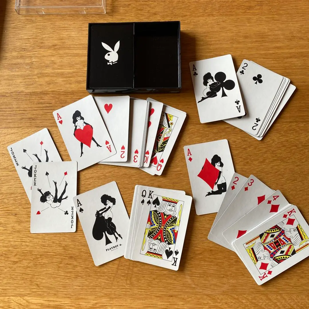 2026年最新】PLAY BOY トランプの人気アイテム - メルカリ