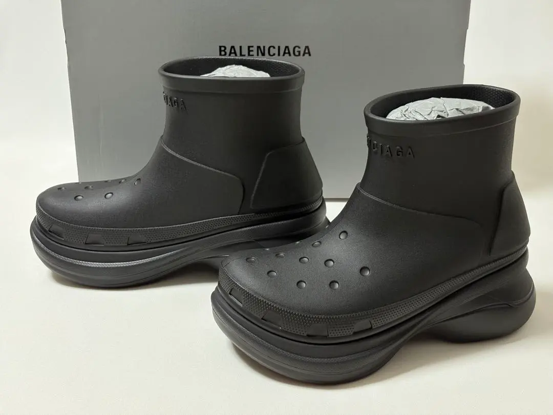2026年最新】balenciaga crocs bootsの人気アイテム - メルカリ