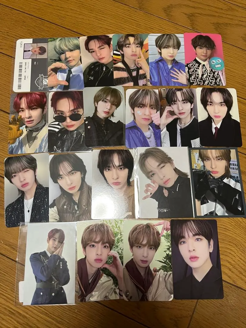 2026年最新】epex ミュー トレカ セットの人気アイテム - メルカリ