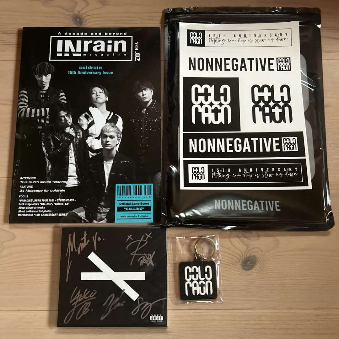 2026年最新】coldrain サインの人気アイテム - メルカリ