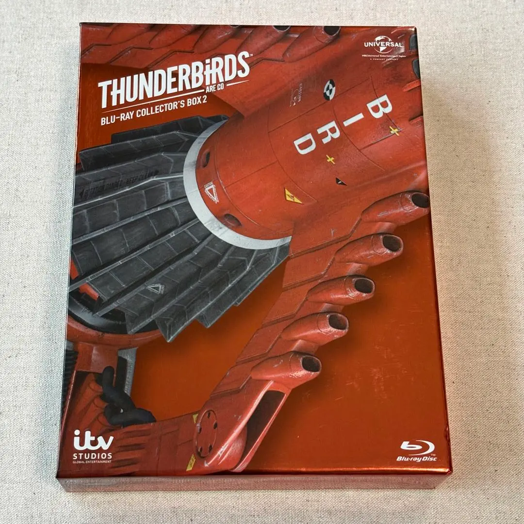 2026年最新】サンダーバード Blu-ray BOXの人気アイテム - メルカリ