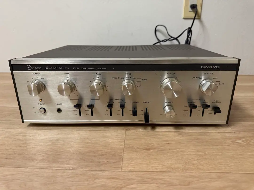 2026年最新】onkyo integra a-755の人気アイテム - メルカリ