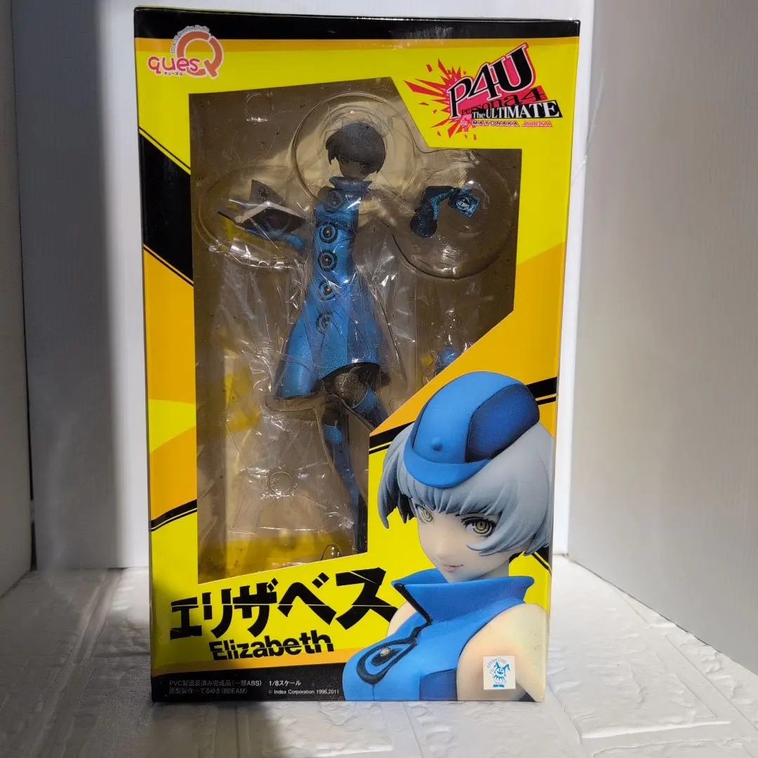 2026年最新】ペルソナ3フェスエリザベス1_8完成品フィギュアの人気
