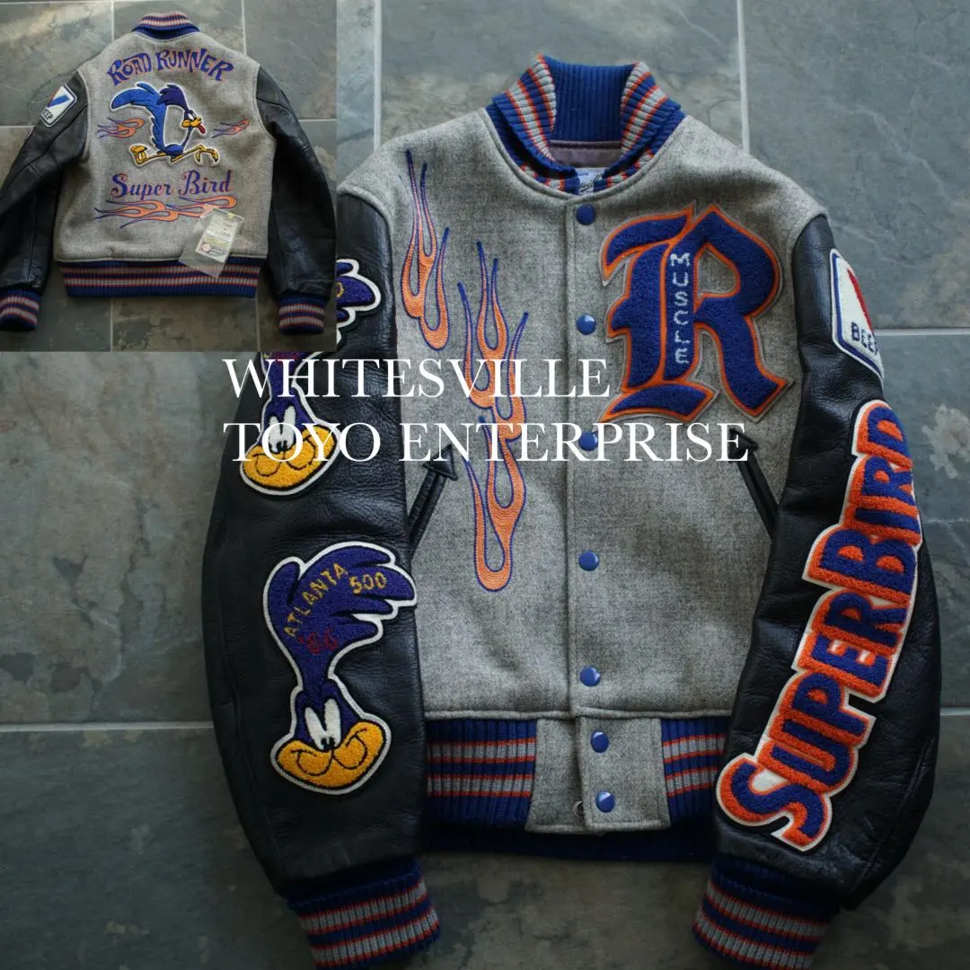 2026年最新】ロードランナー スタジャンの人気アイテム - メルカリ