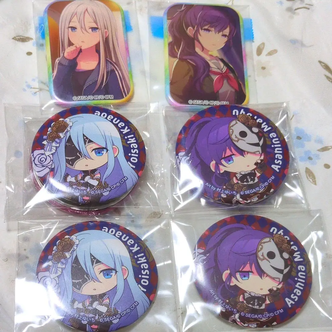 2026年最新】朝比奈まふゆ 缶バッジ マリオネットの人気アイテム