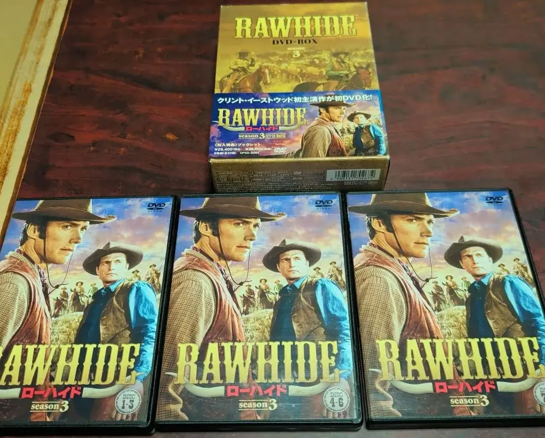 2026年最新】ローハイド dvdの人気アイテム - メルカリ