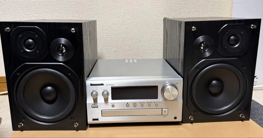 2026年最新】panasonic sc-pmx90の人気アイテム - メルカリ