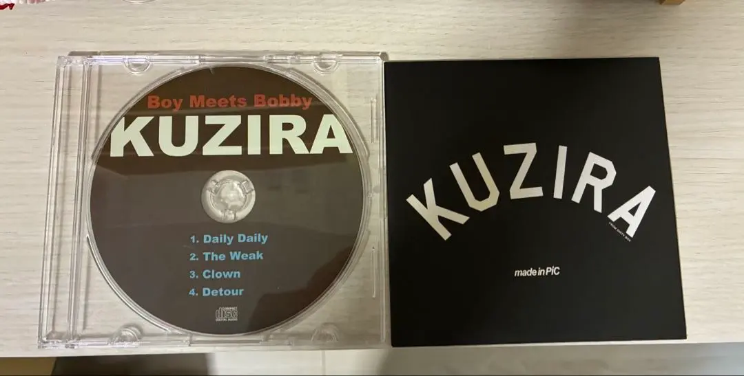 2026年最新】kuzira cd デモの人気アイテム - メルカリ