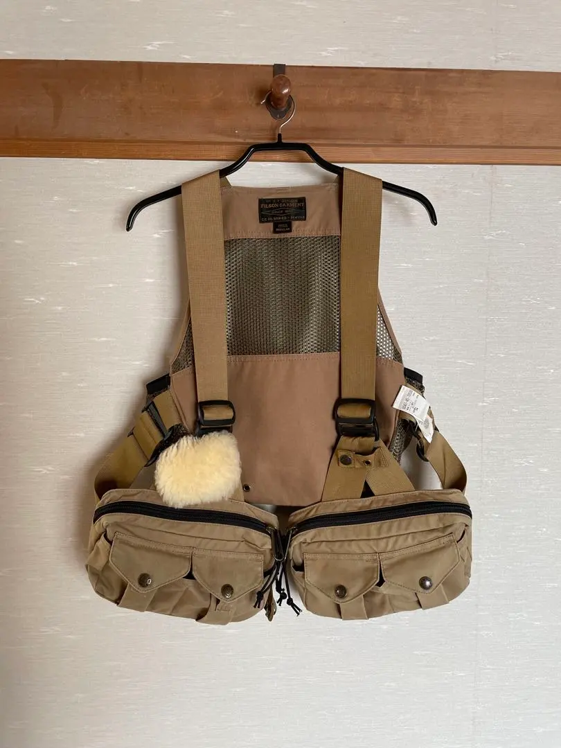 2026年最新】filson フィッシングベストの人気アイテム - メルカリ