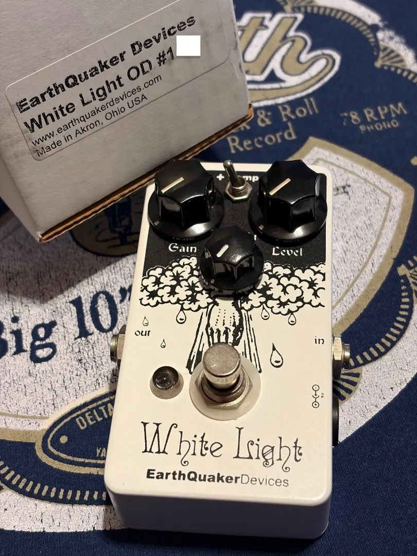 2026年最新】EarthQuaker Devices White Lightの人気アイテム - メルカリ