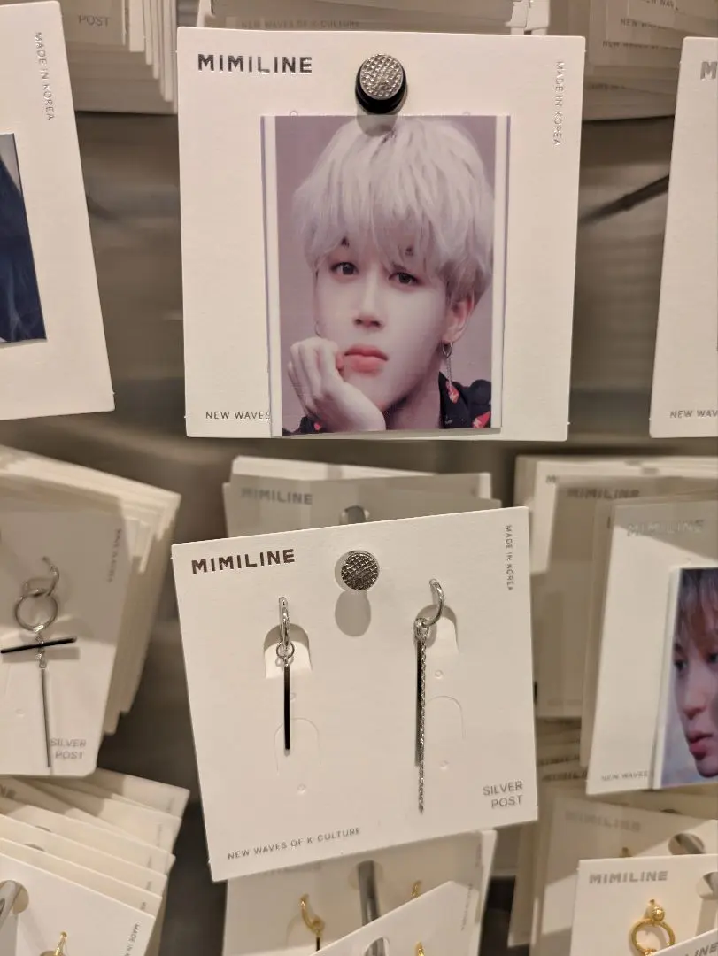 2026年最新】bts ジミン ピアス 公式の人気アイテム - メルカリ