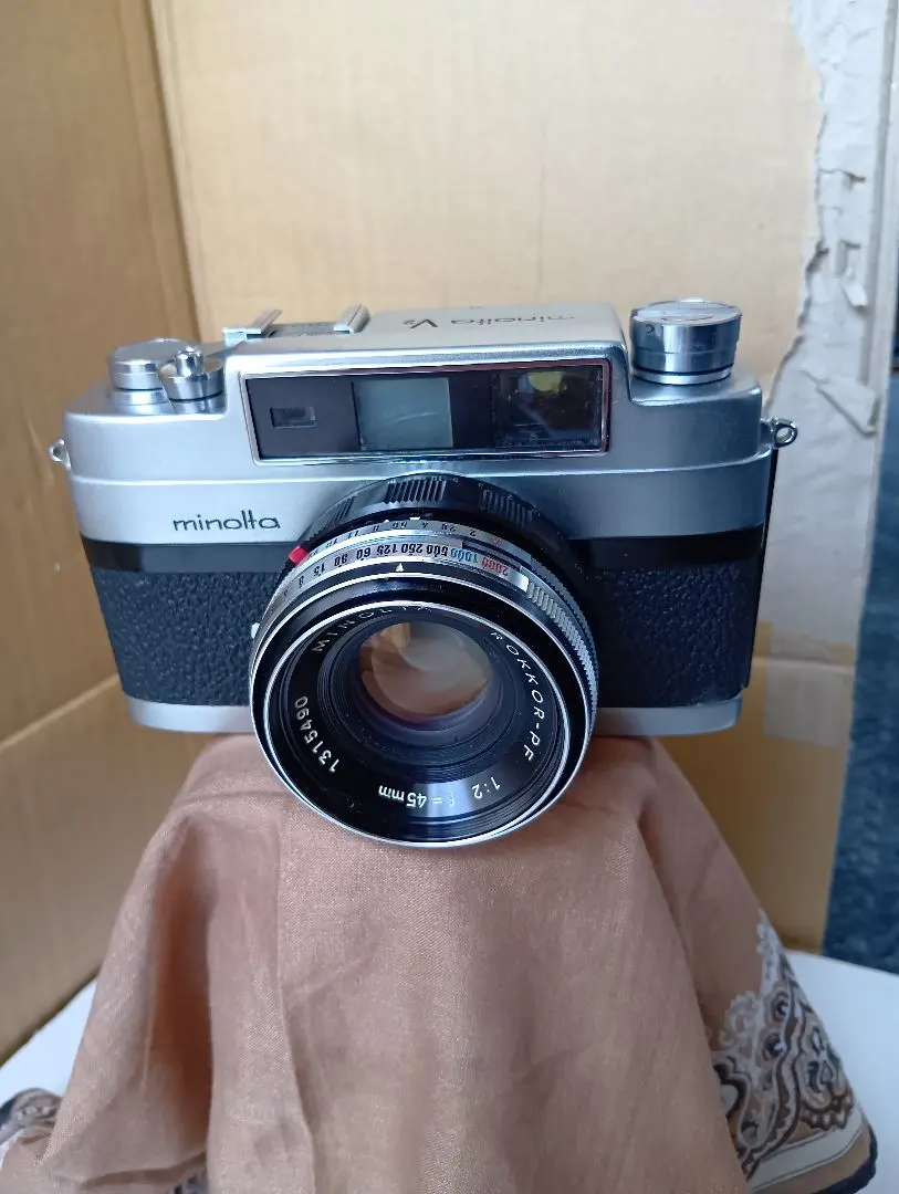 2026年最新】minolta V2の人気アイテム - メルカリ