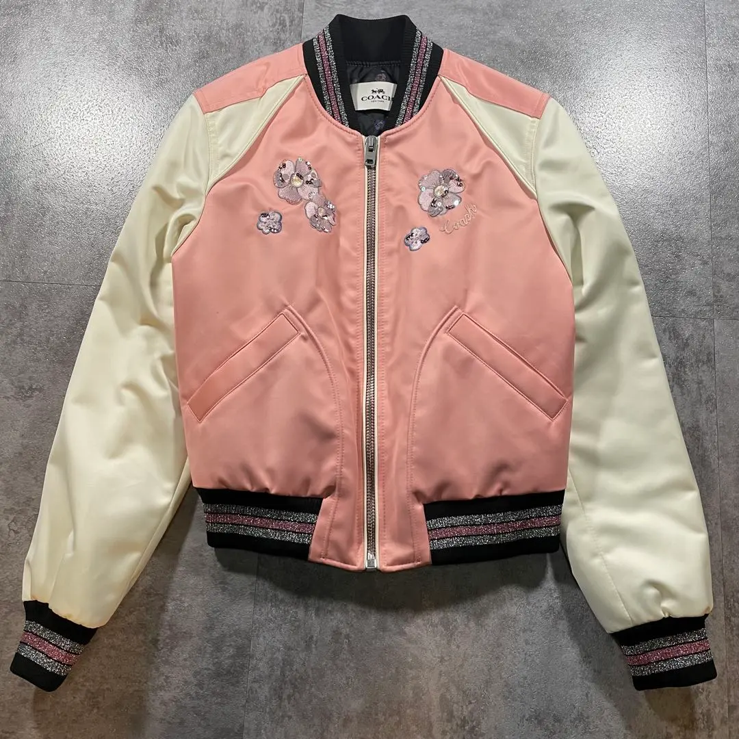 2026年最新】COACH スカジャンの人気アイテム - メルカリ