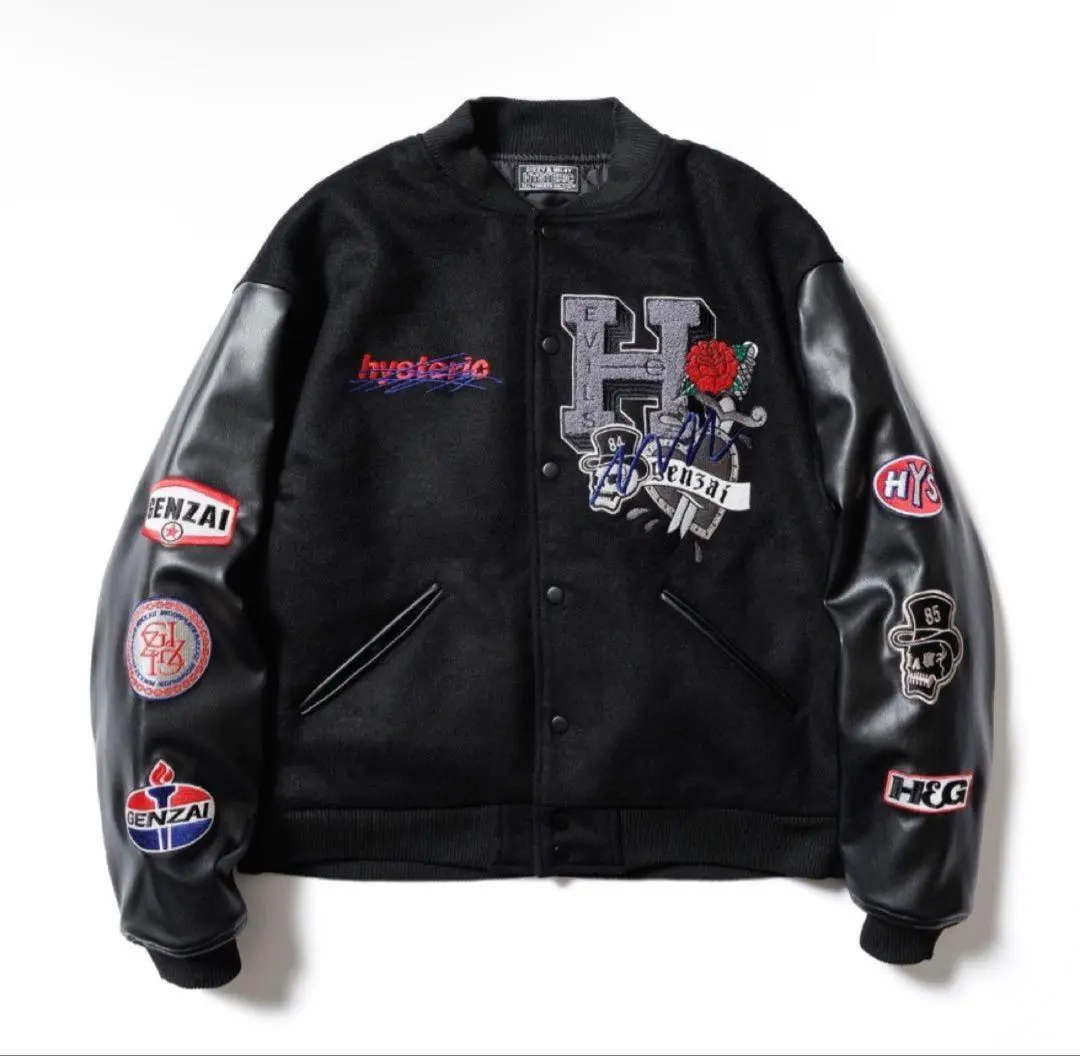 2026年最新】hysteric glamour genzai スタジャンの人気アイテム