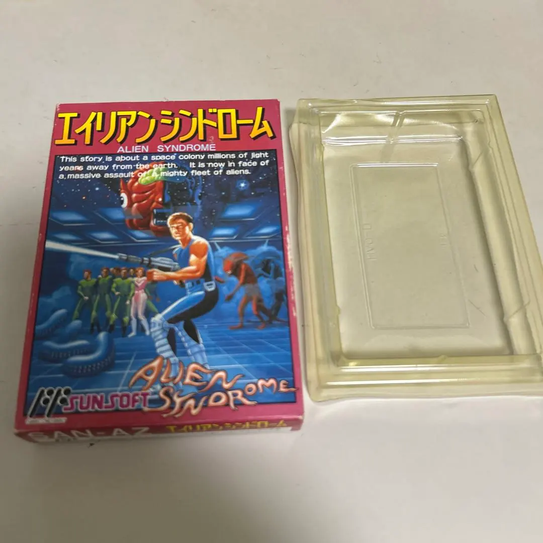 2026年最新】エイリアンシンドローム ファミコンの人気アイテム - メルカリ