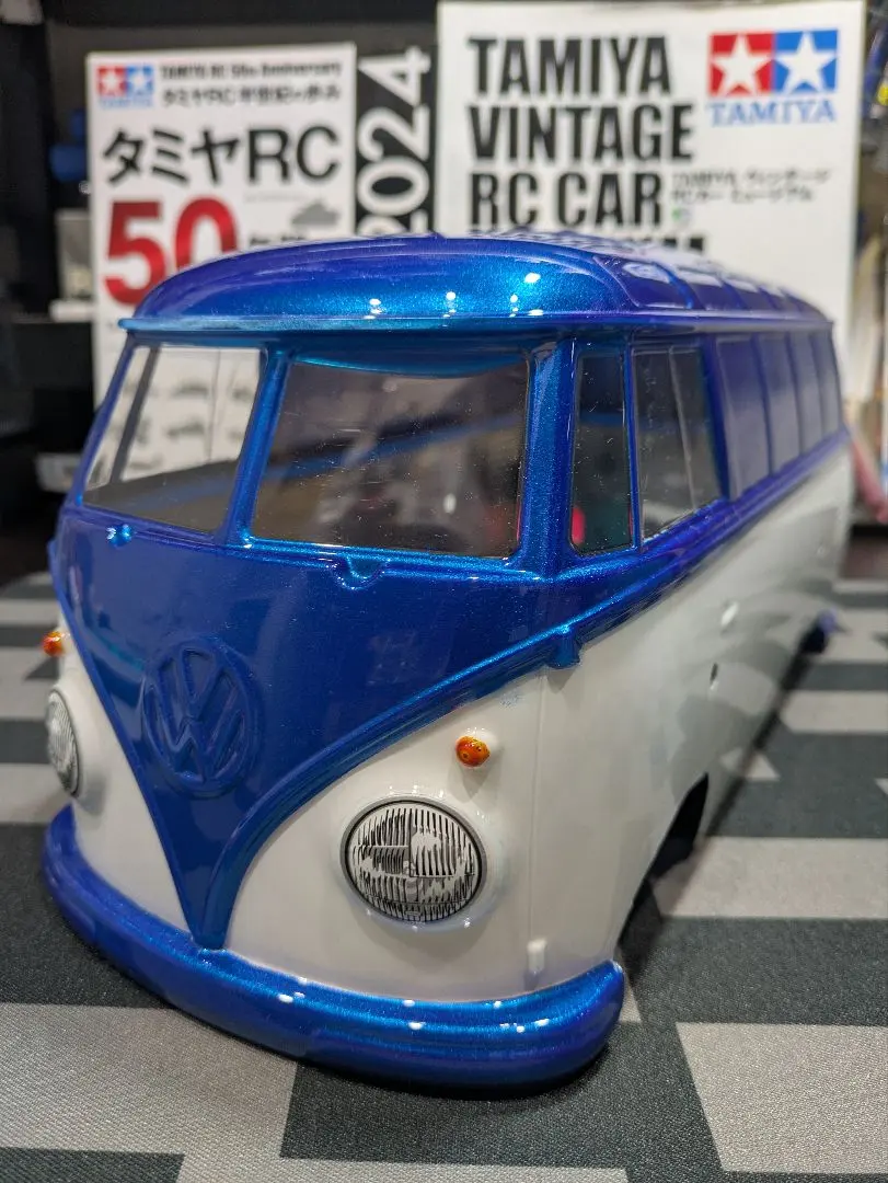 2026年最新】ワーゲンバスラジコンの人気アイテム - メルカリ