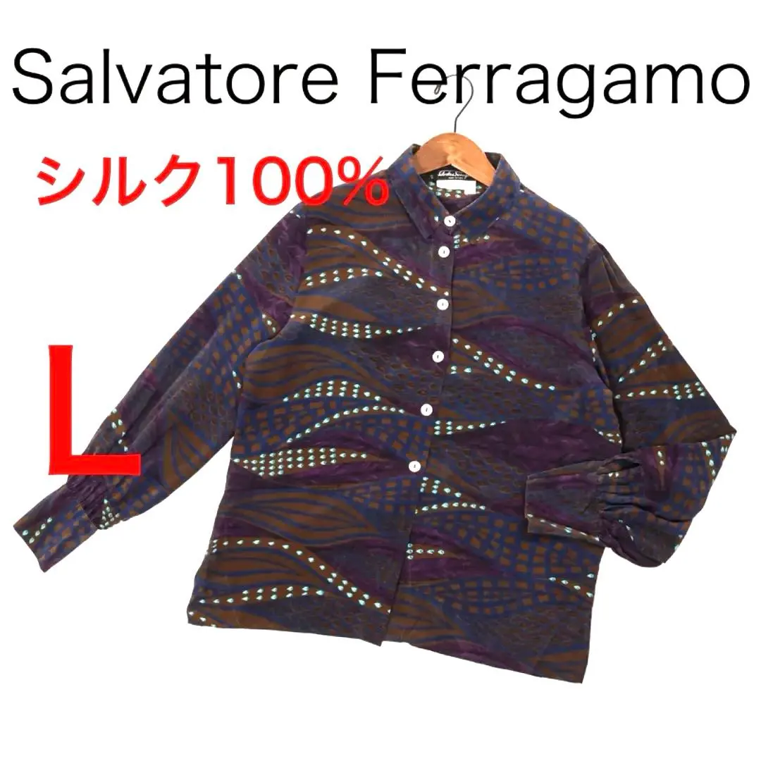2026年最新】フェラガモ シルク ブラウスの人気アイテム - メルカリ