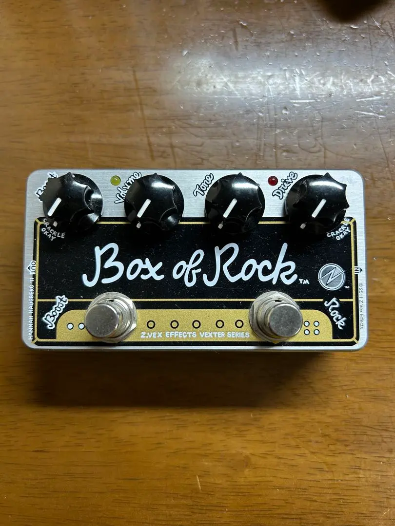 2026年最新】ZVEX BOX OF ROCKの人気アイテム - メルカリ