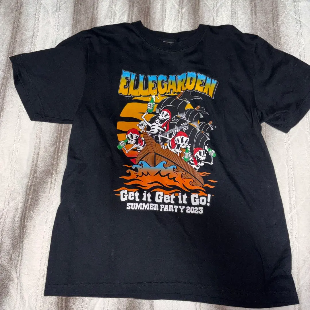 2026年最新】ELLEGarden thank you 2023tシャツの人気アイテム - メルカリ