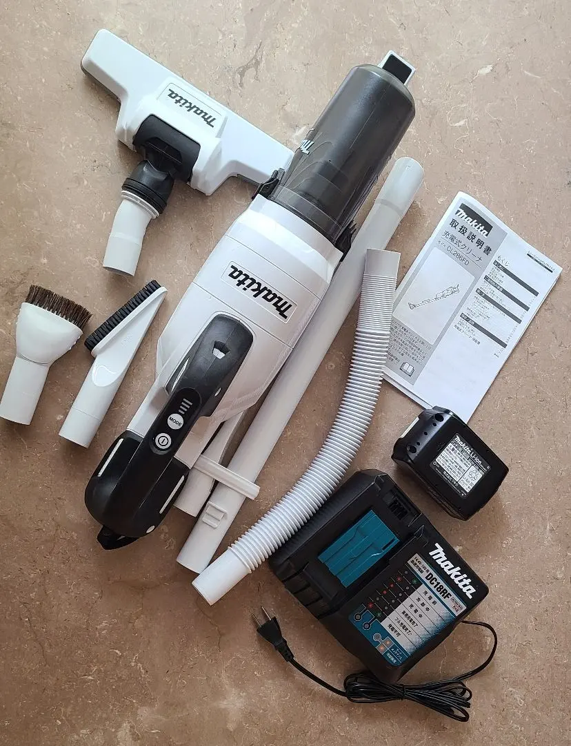 2026年最新】マキタ 掃除機 コードレス cl282fdの人気アイテム - メルカリ