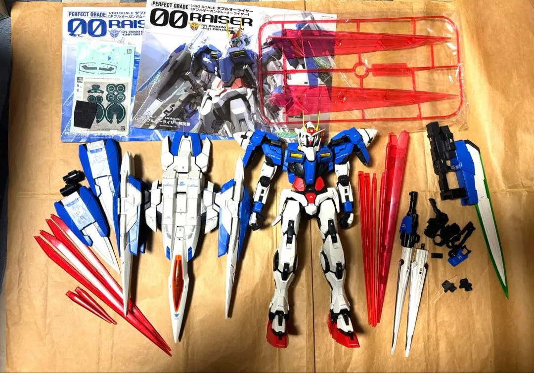 2026年最新】PG 機動戦士ガンダム00 1/60 ダブルオーライザーの人気