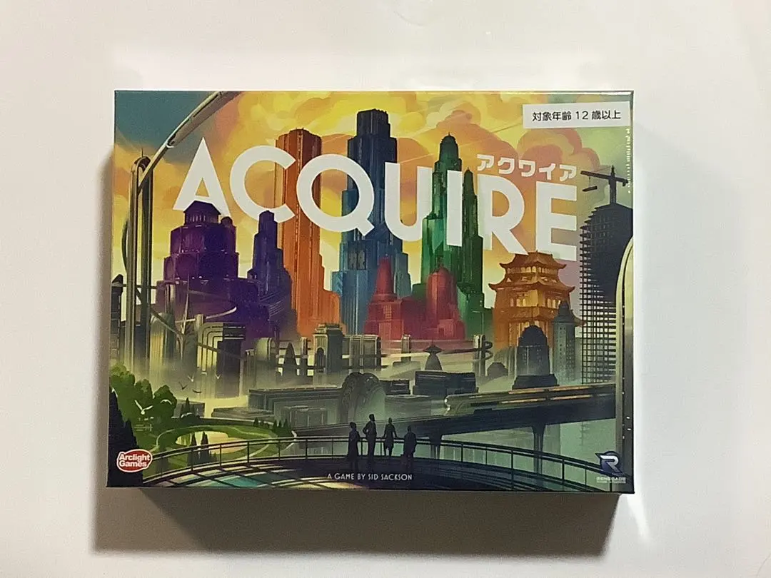 2026年最新】アクワイア ボードゲームの人気アイテム - メルカリ