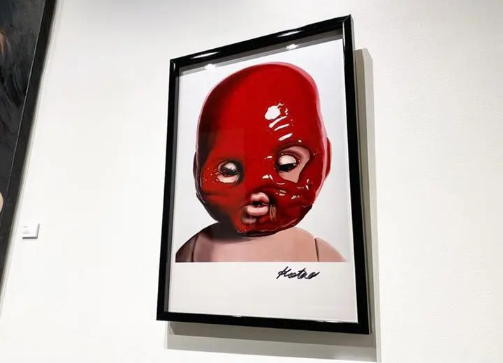 松山しげき 原画 Kaws 花井祐介 友沢こたお Kyne 今井麗 奈良美智