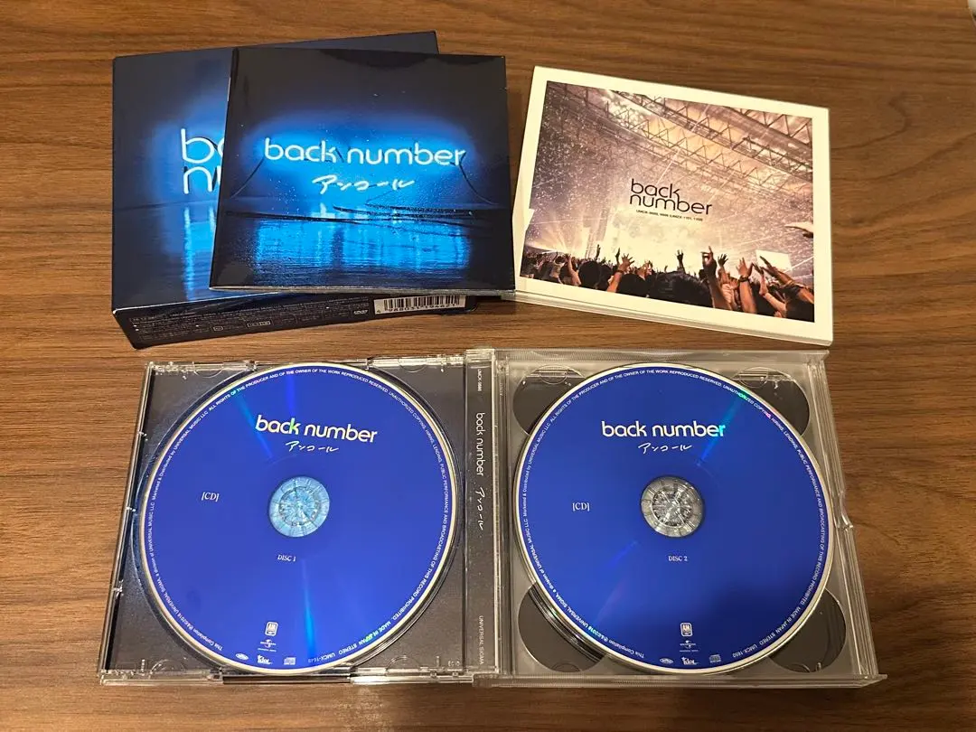 2026年最新】back number アンコール 初回限定bの人気アイテム - メルカリ