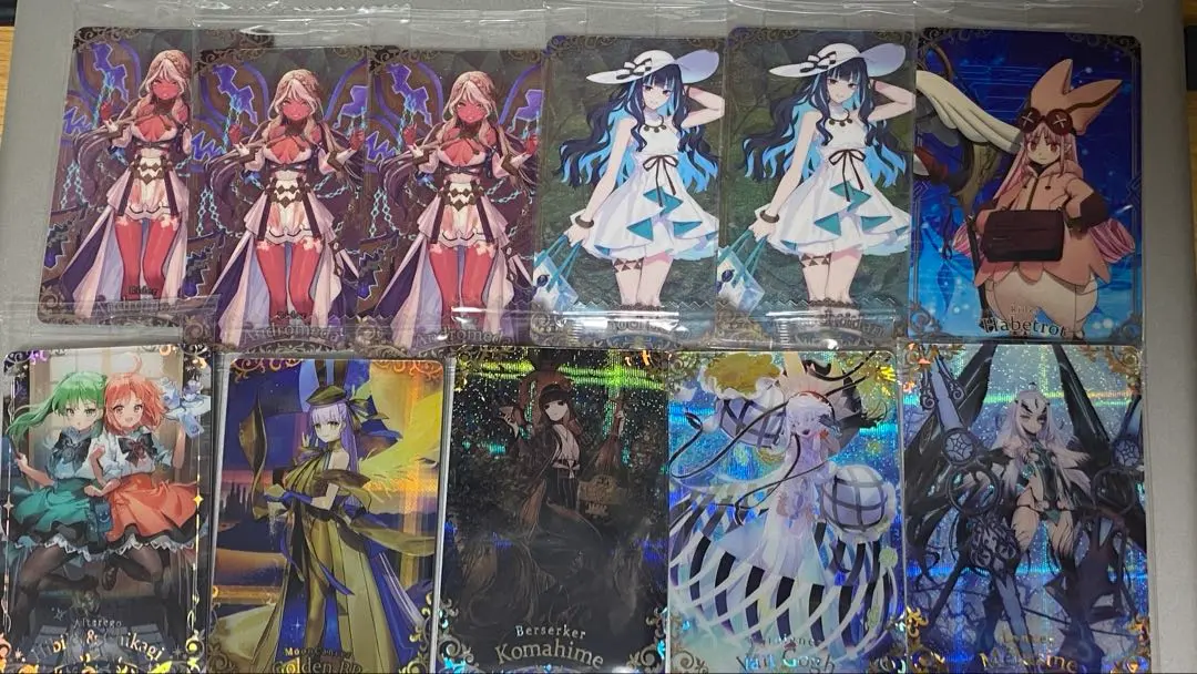 2026年最新】FATE ウエハース メリュジーヌの人気アイテム - メルカリ