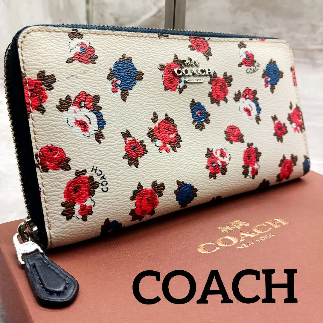 2026年最新】coach ティーローズ 財布の人気アイテム - メルカリ