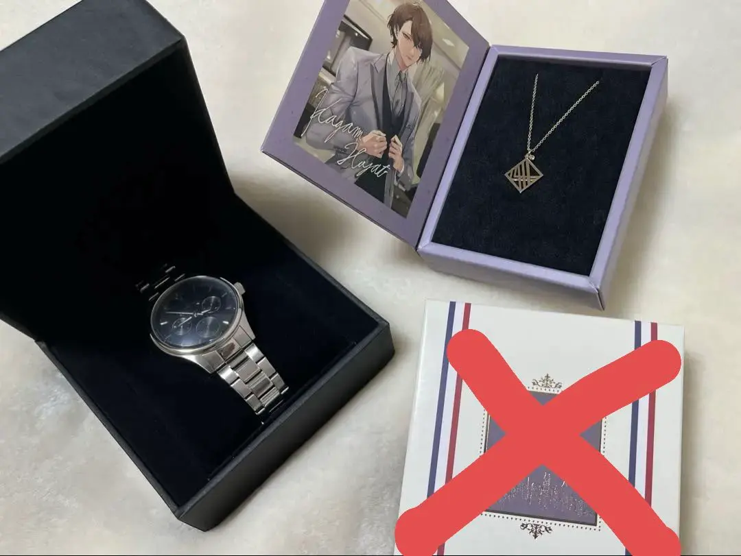 2026年最新】加賀美ハヤト 時計の人気アイテム - メルカリ