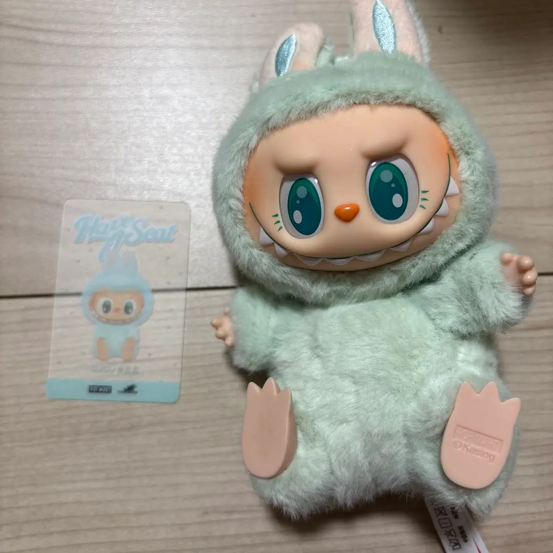 2026年最新】Labubu the monster have a seat ぬいぐるみの人気