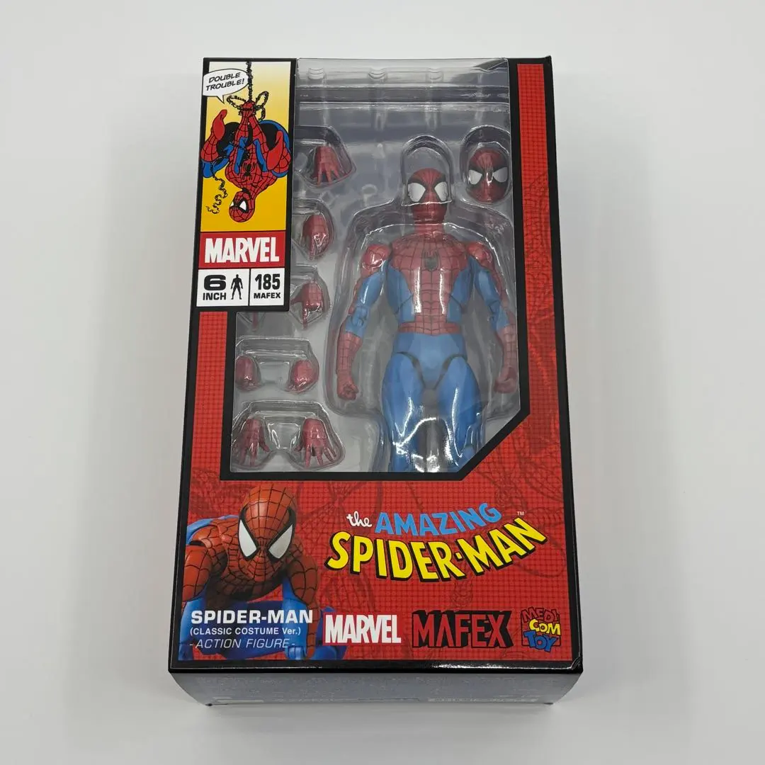 2026年最新】マフェックス No.185 スパイダーマン(CLASSIC COSTUME Ver