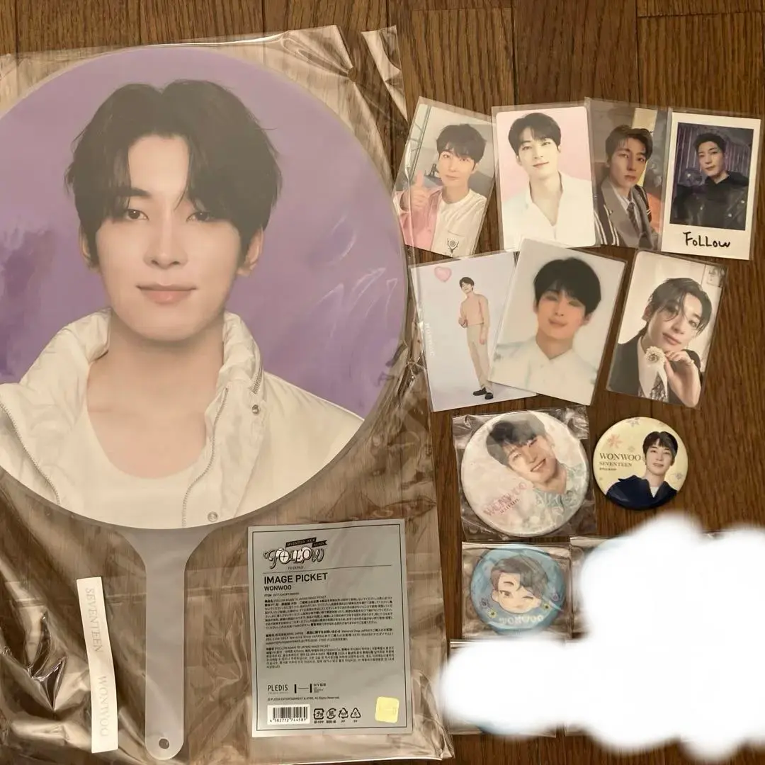 2026年最新】seventeen follow again ウォヌ 缶バッジの人気アイテム